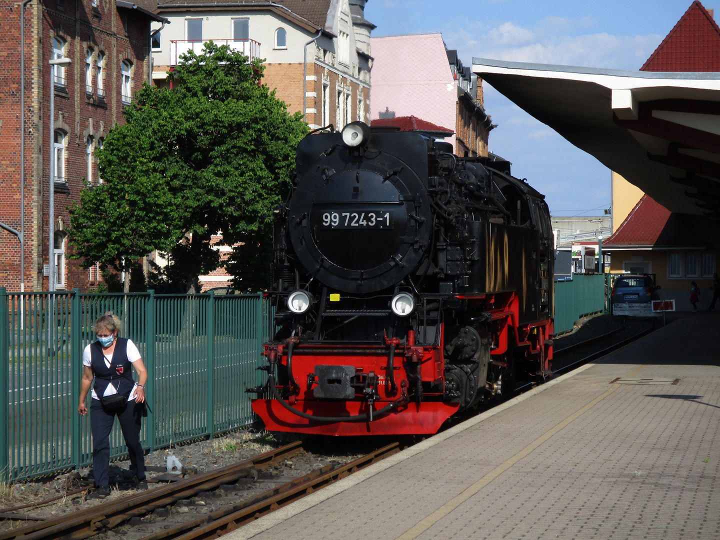 Endlich wieder Dampf bei der HSB - Ausflug ins Selketal 8.