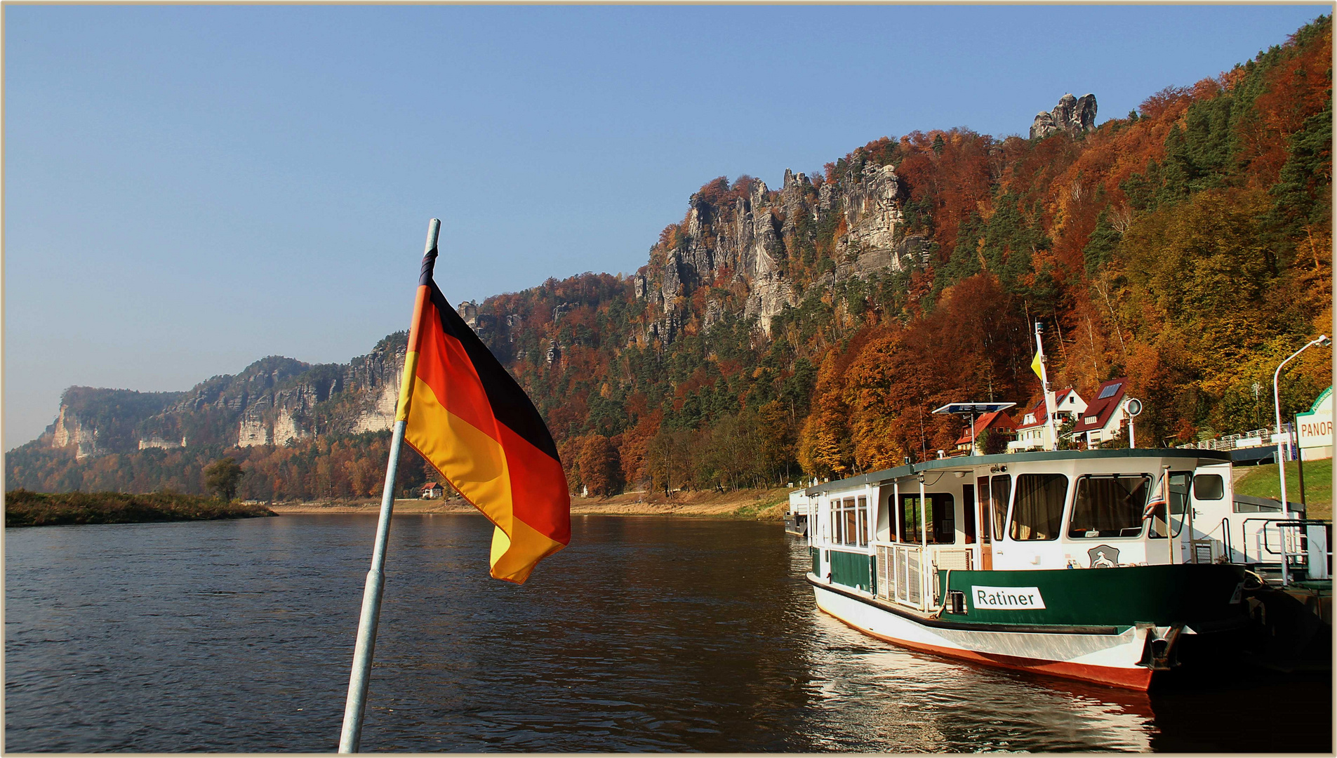 Endlich ... wieder einmal in Sachsen Foto 2