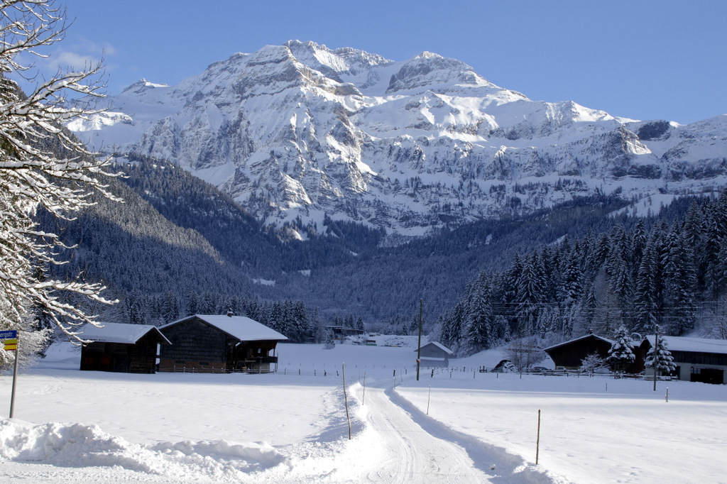 Endlich wieder einmal richtiges Winterwetter