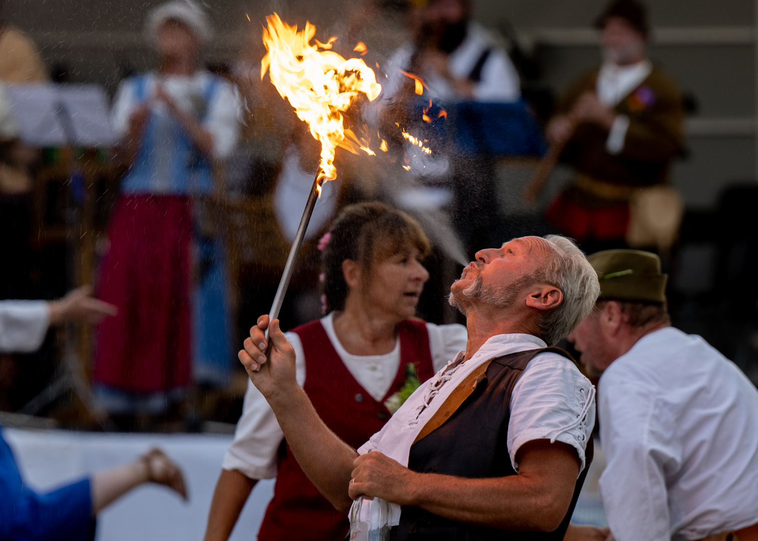 Endlich wieder Schützenfest in Biberach