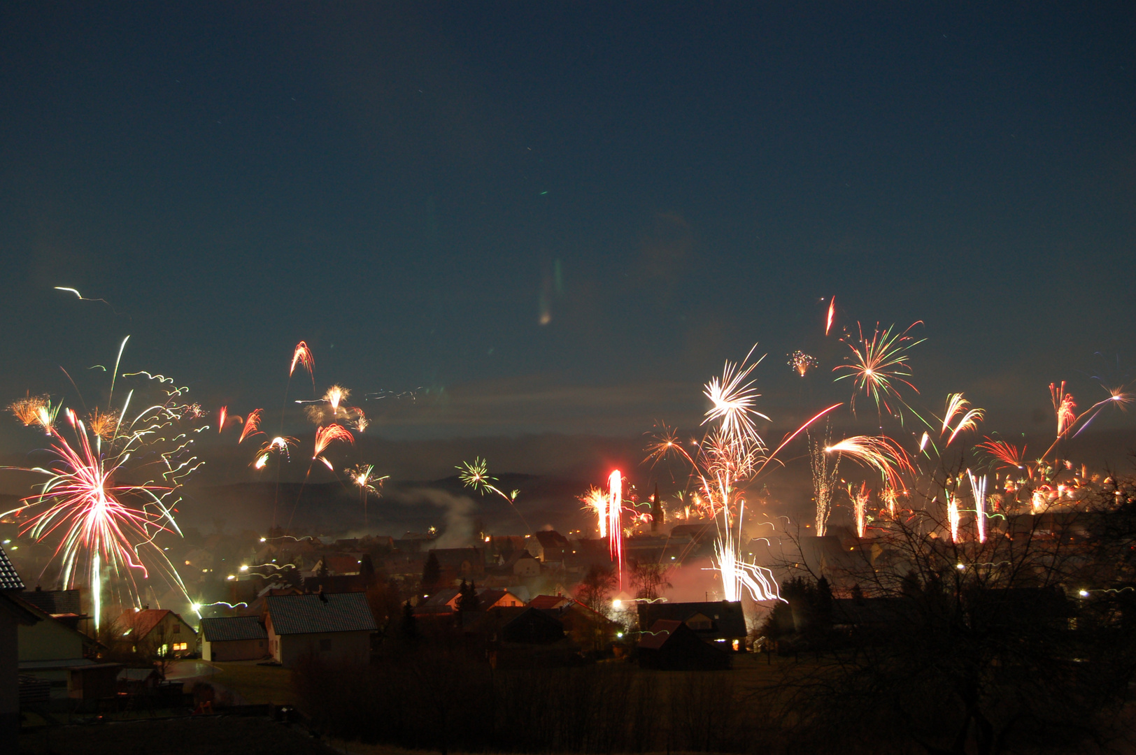 Endlich wieder Silvester