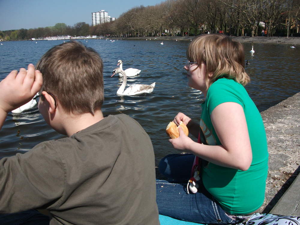 Endlich wieder Sonne und ab nach Tegel