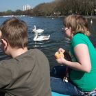 Endlich wieder Sonne und ab nach Tegel