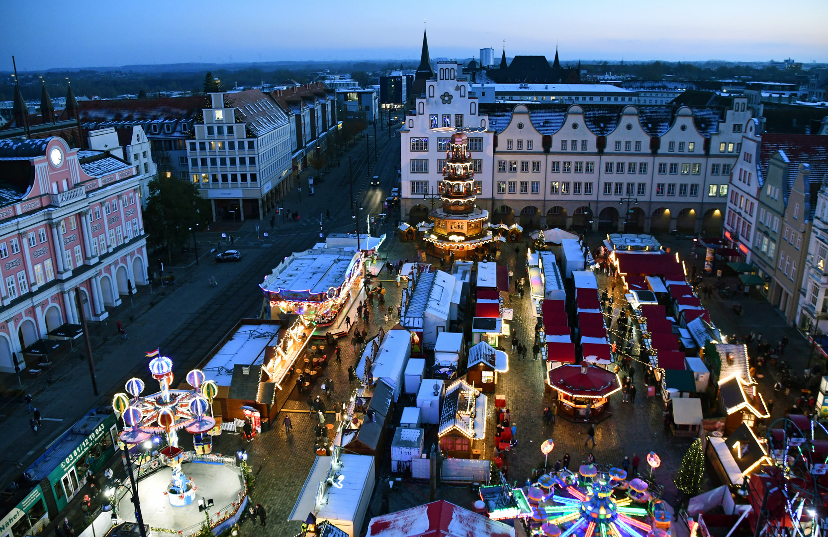 Endlich wieder Weihnachtsmarkt