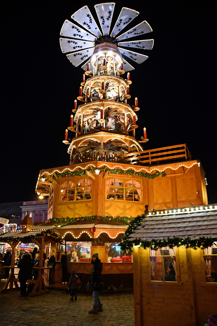 Endlich wieder Weihnachtsmarkt in Rostock