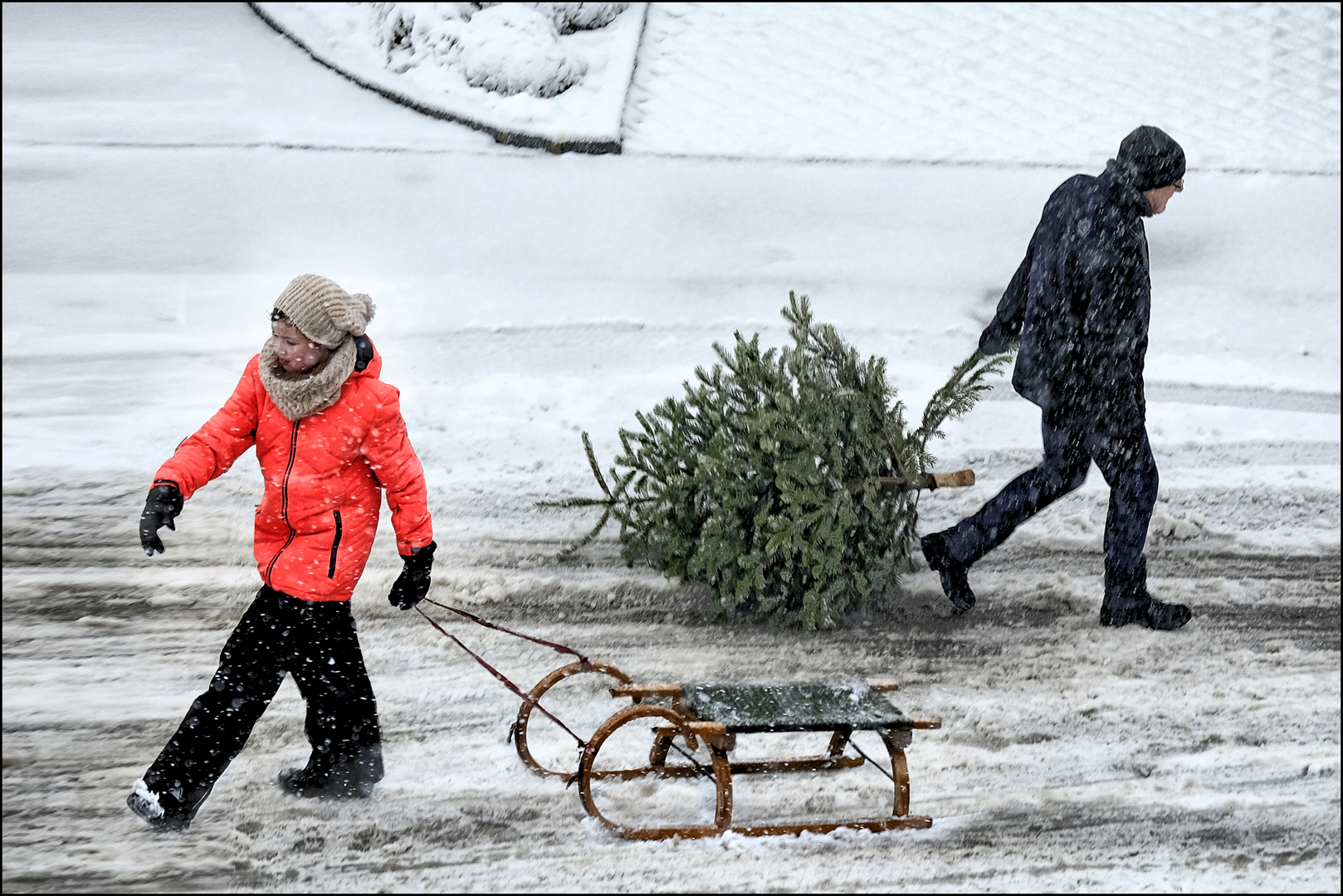 Endlich wieder Winter !