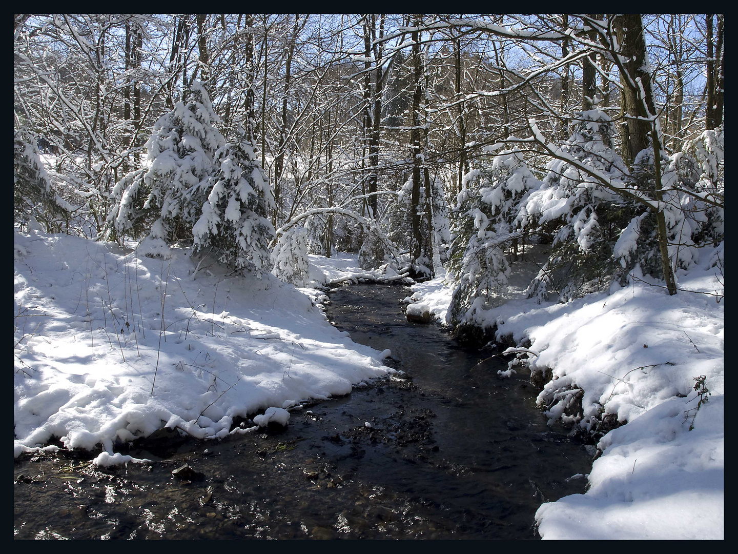 Endlich wieder Winter in Neuenrade