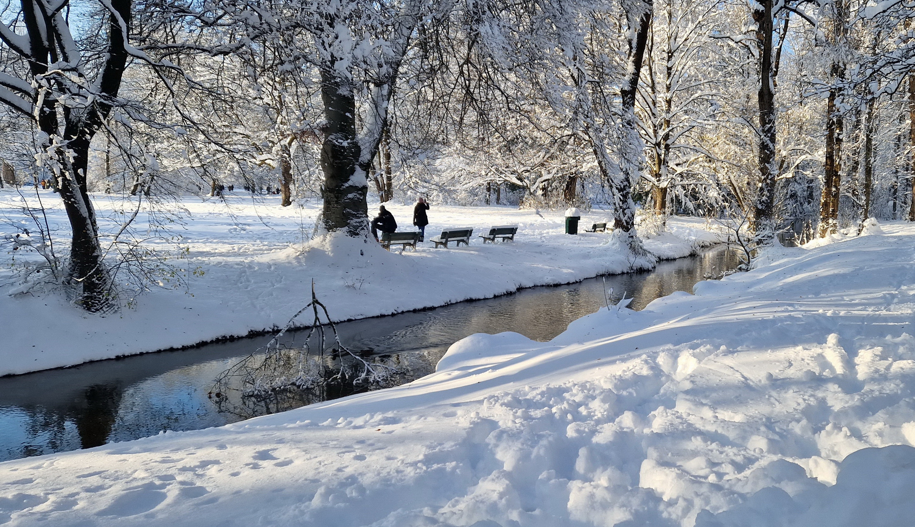 Endlich wieder Winter so wie einst