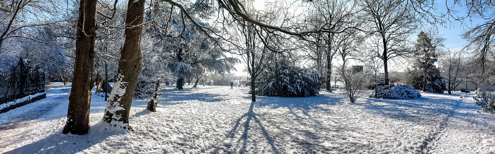 Endlich Winter