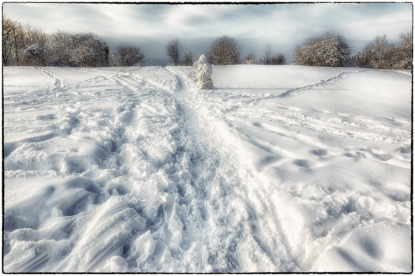 Endlich Winter ....