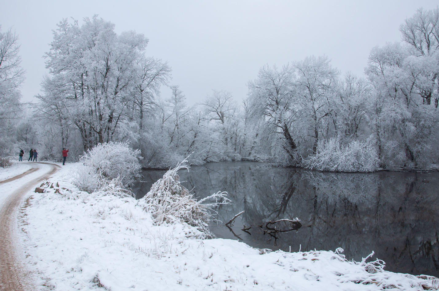 Endlich Winter...