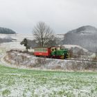 Endlich Winter! - Im Brohltal