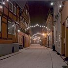 Endlich Winter in Lauenburg/Elbe