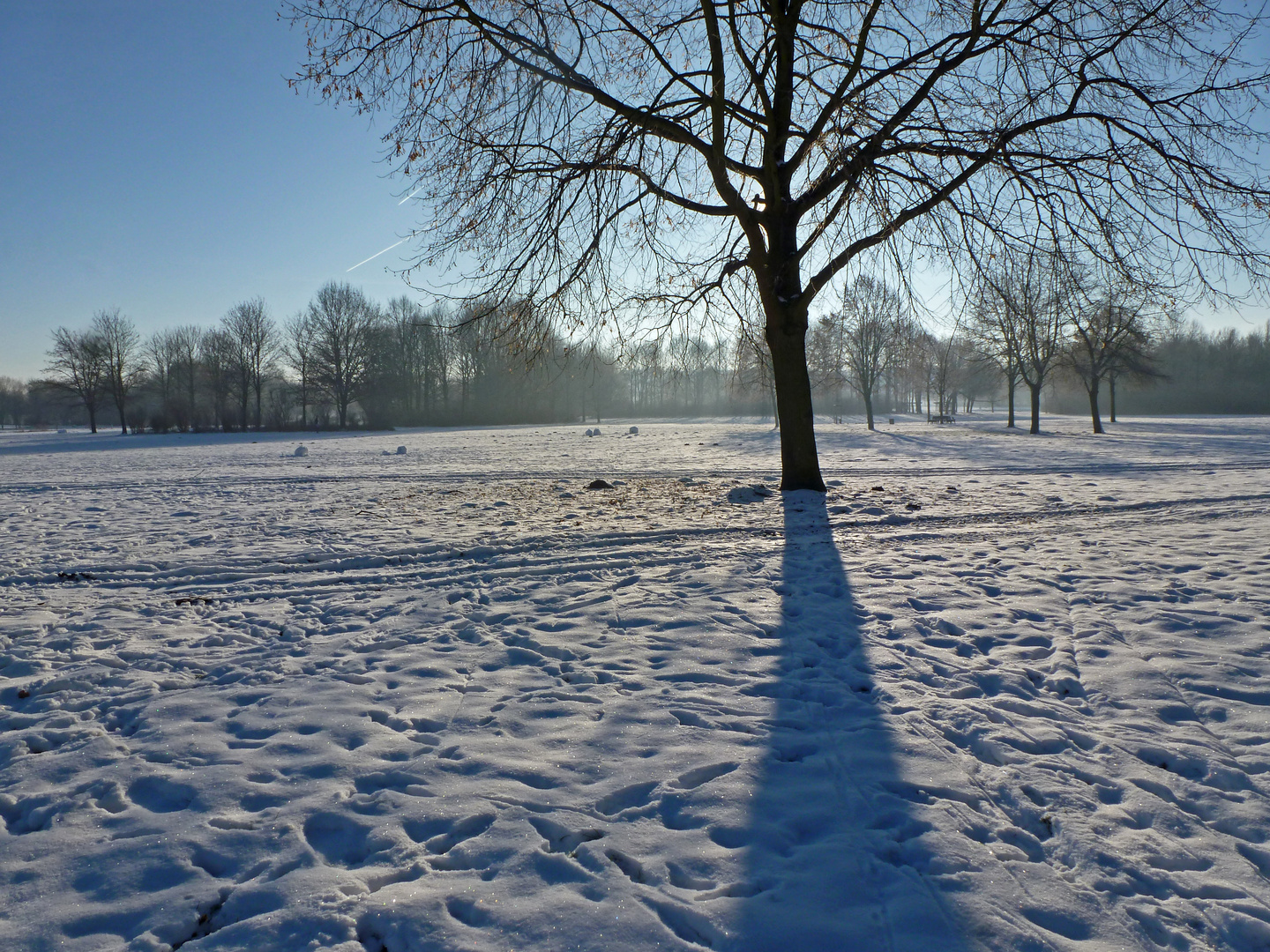 Endlich Wintersonne