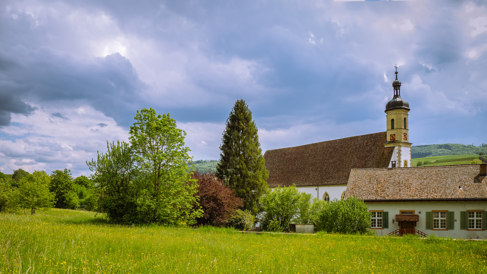 Endlich Wolken