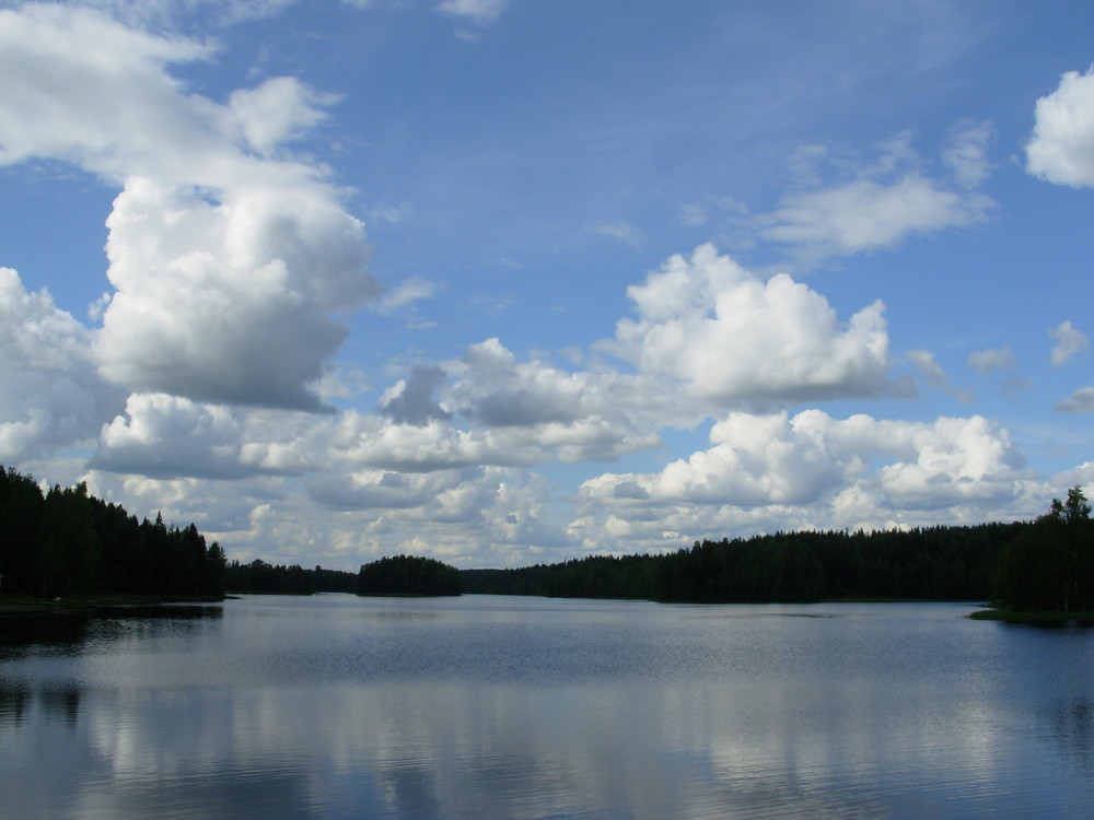 Endlos Foto & Bild landschaft, bach, fluss & see, natur Bilder auf