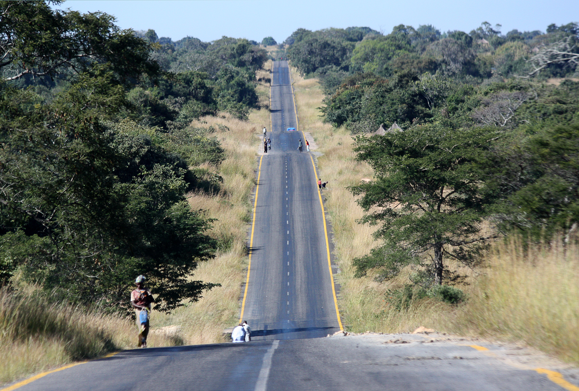 ... endlos... Zambia 2011