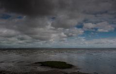 Endlose Horizonte im Wattenmeer