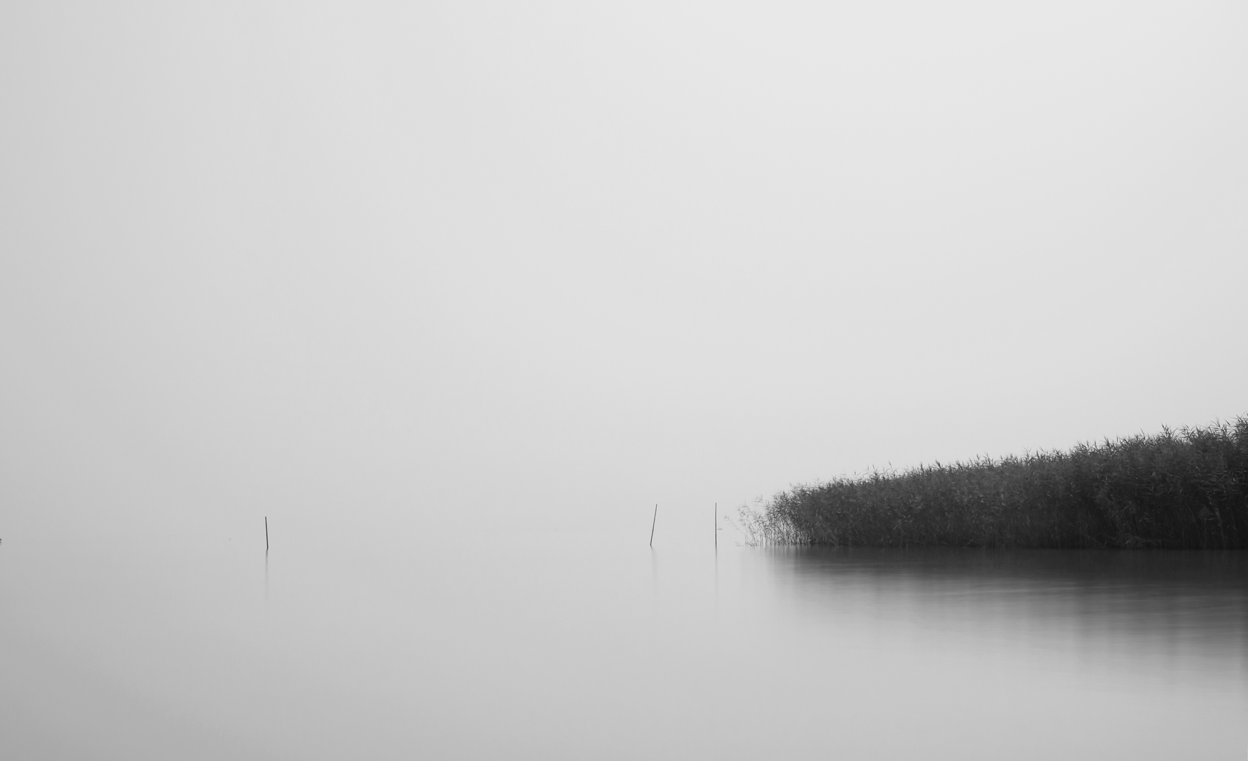 Endlose Stille am Bodensee