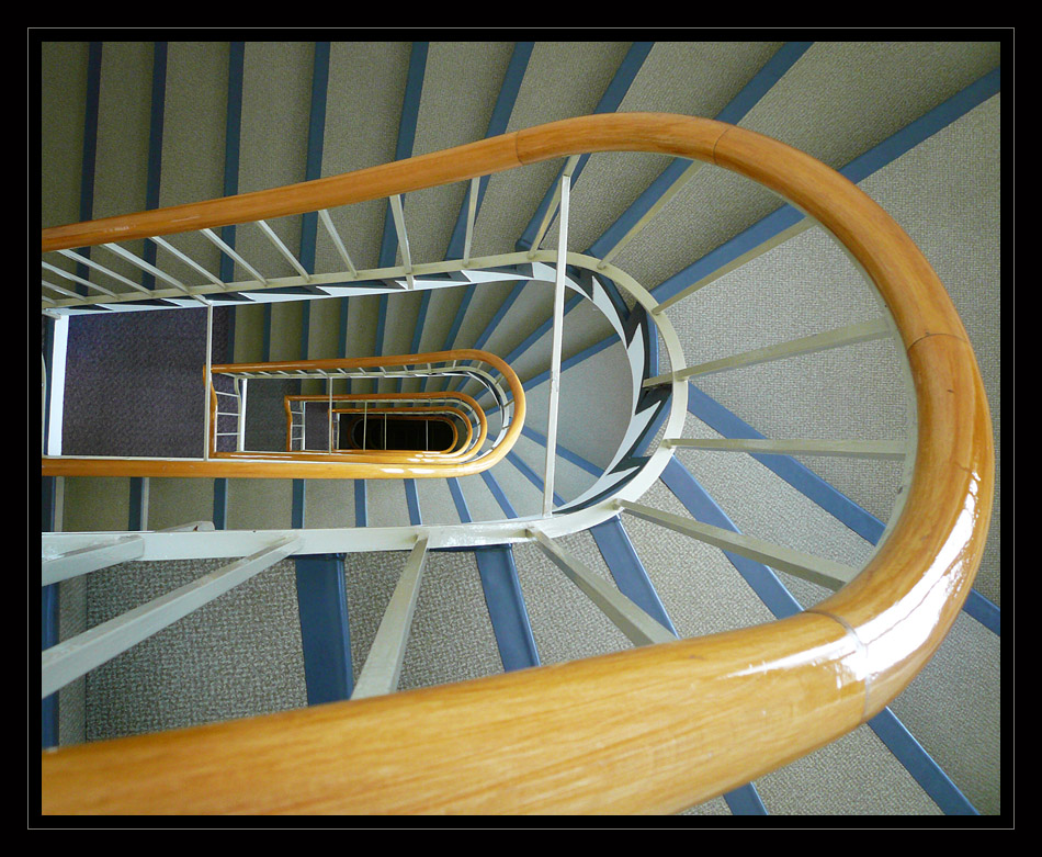 Endlose Treppe