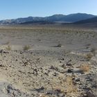 Endlose Weite und Stille im Death Valley