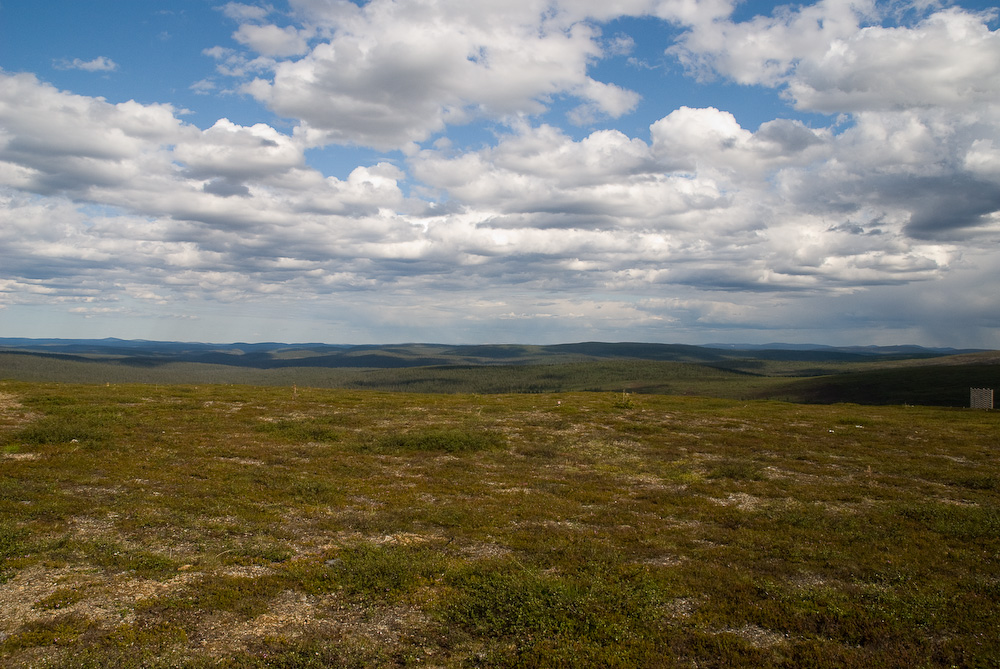 endlose Weiten Finnlands