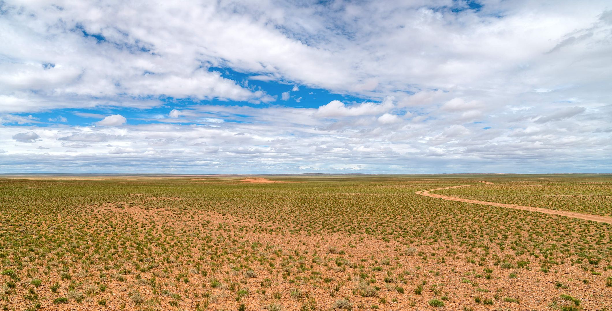 Endlose Weiten: Wüste Gobi (Mongolei)