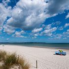 endloser Strand auf Rügen