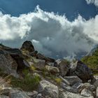 Endmoräne am Monte Rosa