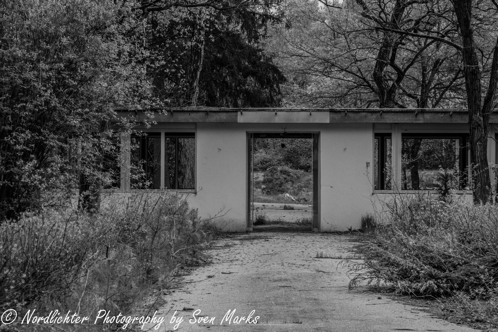 Endo Klinik Wintermoor Lost Place