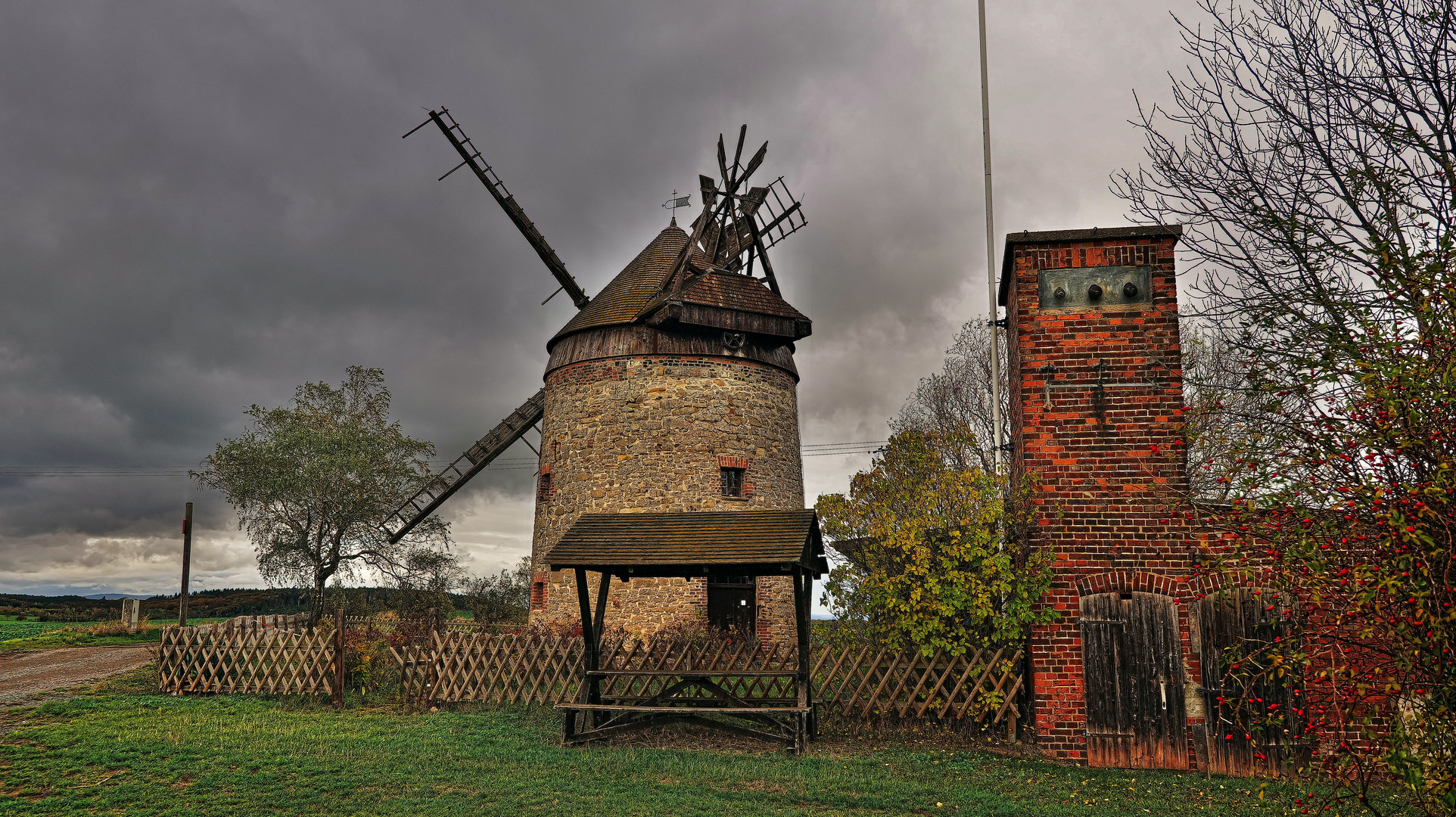 Endorfer Turmwindmühle