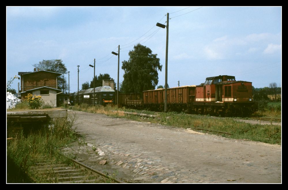 Endpunkt der Heidekrautbahn