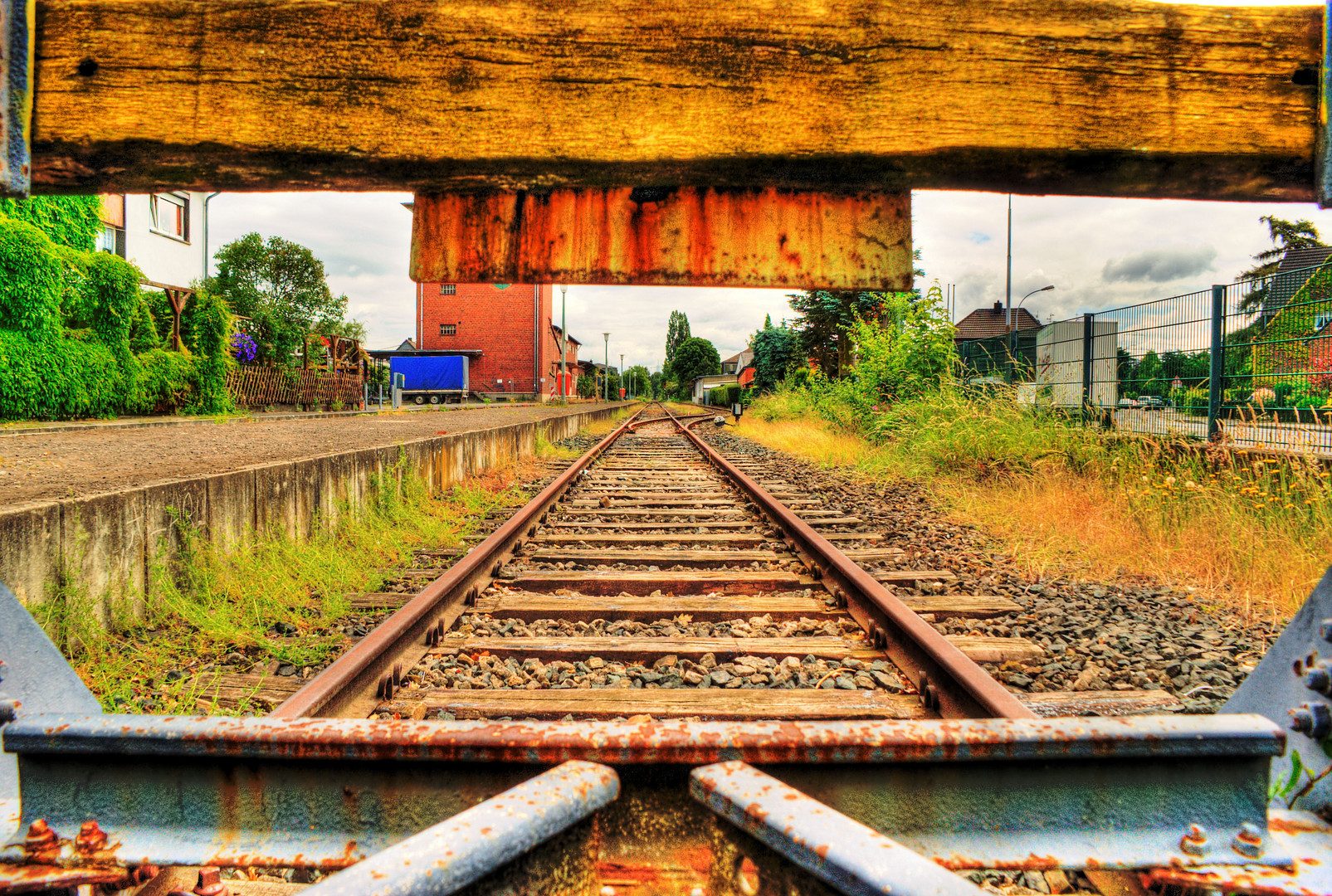 Endpunkt Historische Eisenbahn in Tönisvorst