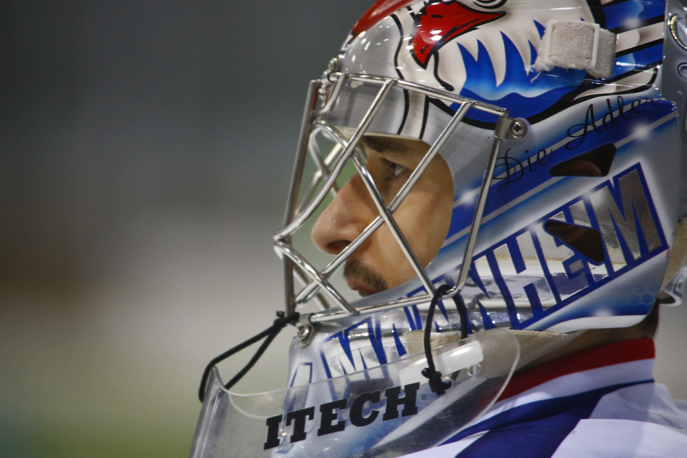 Endras/Adler Mannheim/ deutscher Nationaltorhüter