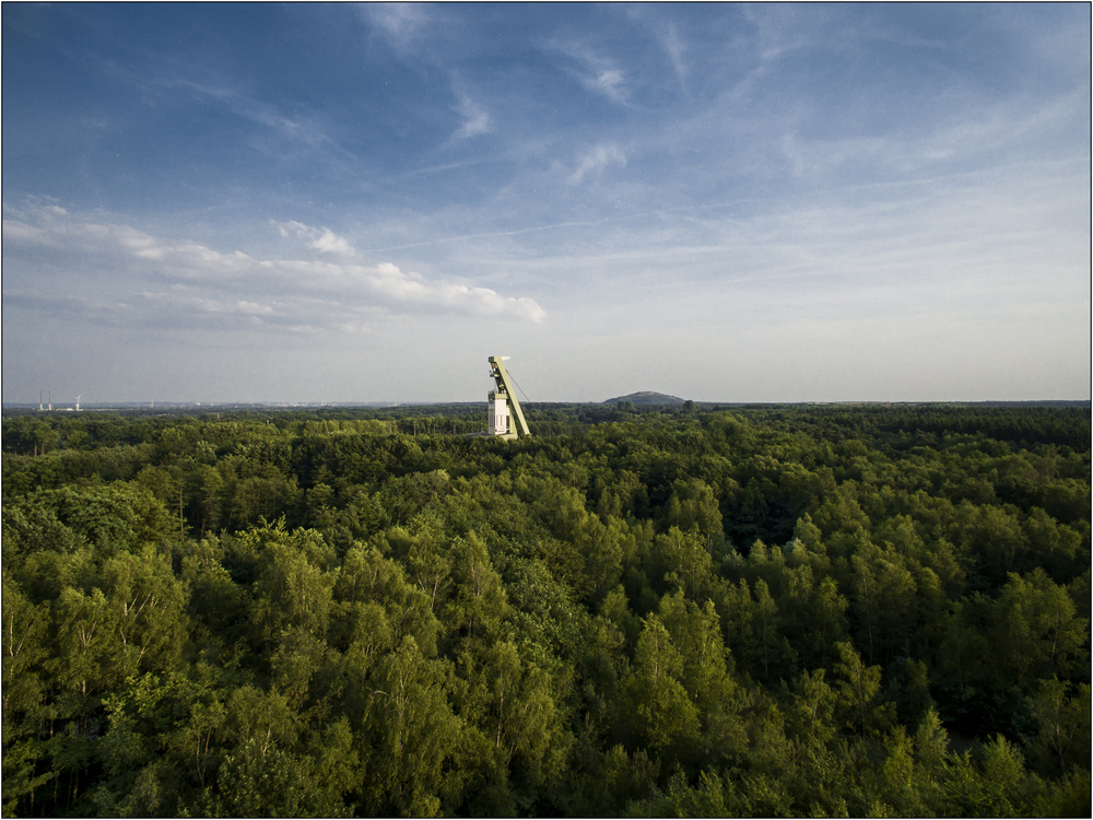 Endspurt auf Prosper Haniel