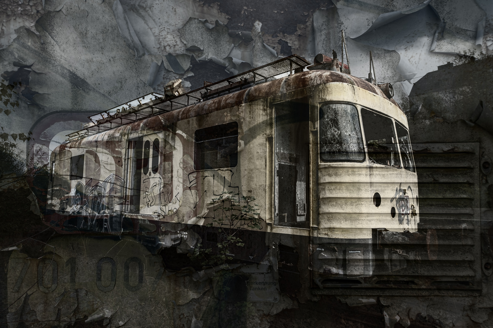 Endstation Foto & Bild fotos, art, fun Bilder auf