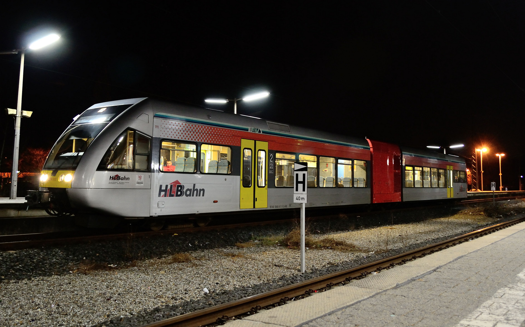 Endstation Bahnhof