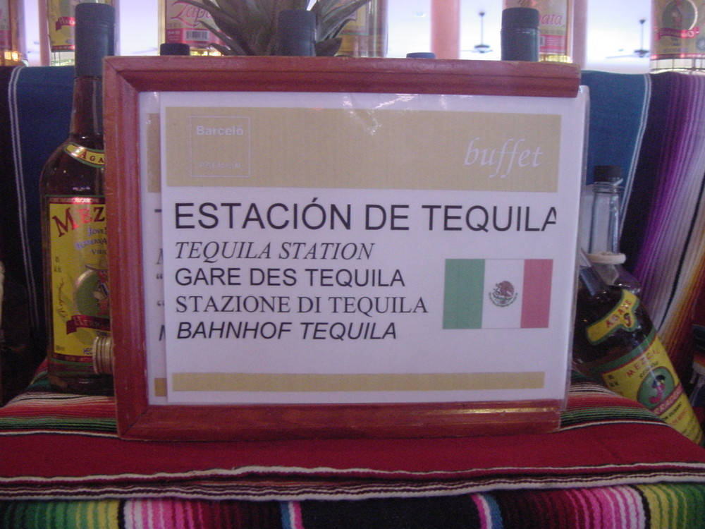 Endstation Bahnhof Tequila .... ???