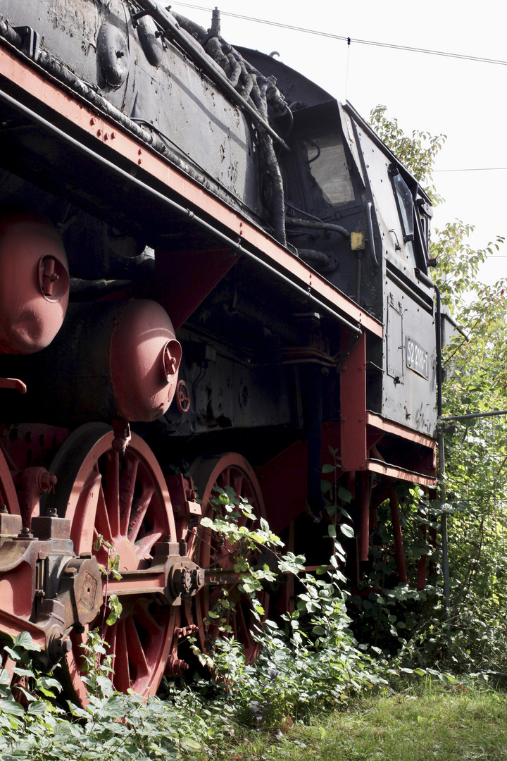 Endstation, Bayerisches Eisenbahnuseum, Nördlingen, D