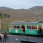 Endstation bzw. Bergstation der Drachenfelsbahn im Siebengebirge