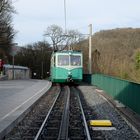 Endstation bzw. Bergstation der Drachenfelsbahn im Siebengebirge