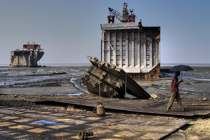 Endstation Chittagong: Wrecks