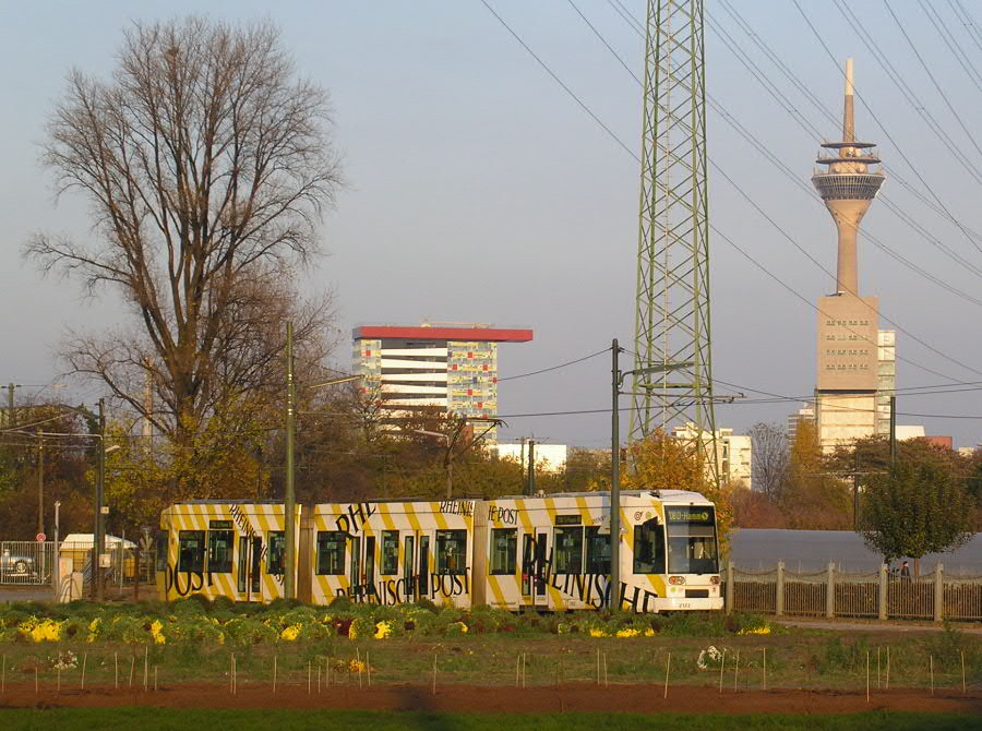 Endstation Düsseldorf-Hamm