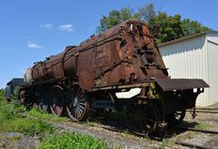 Endstation Eisenbahnmuseum Nördlingen