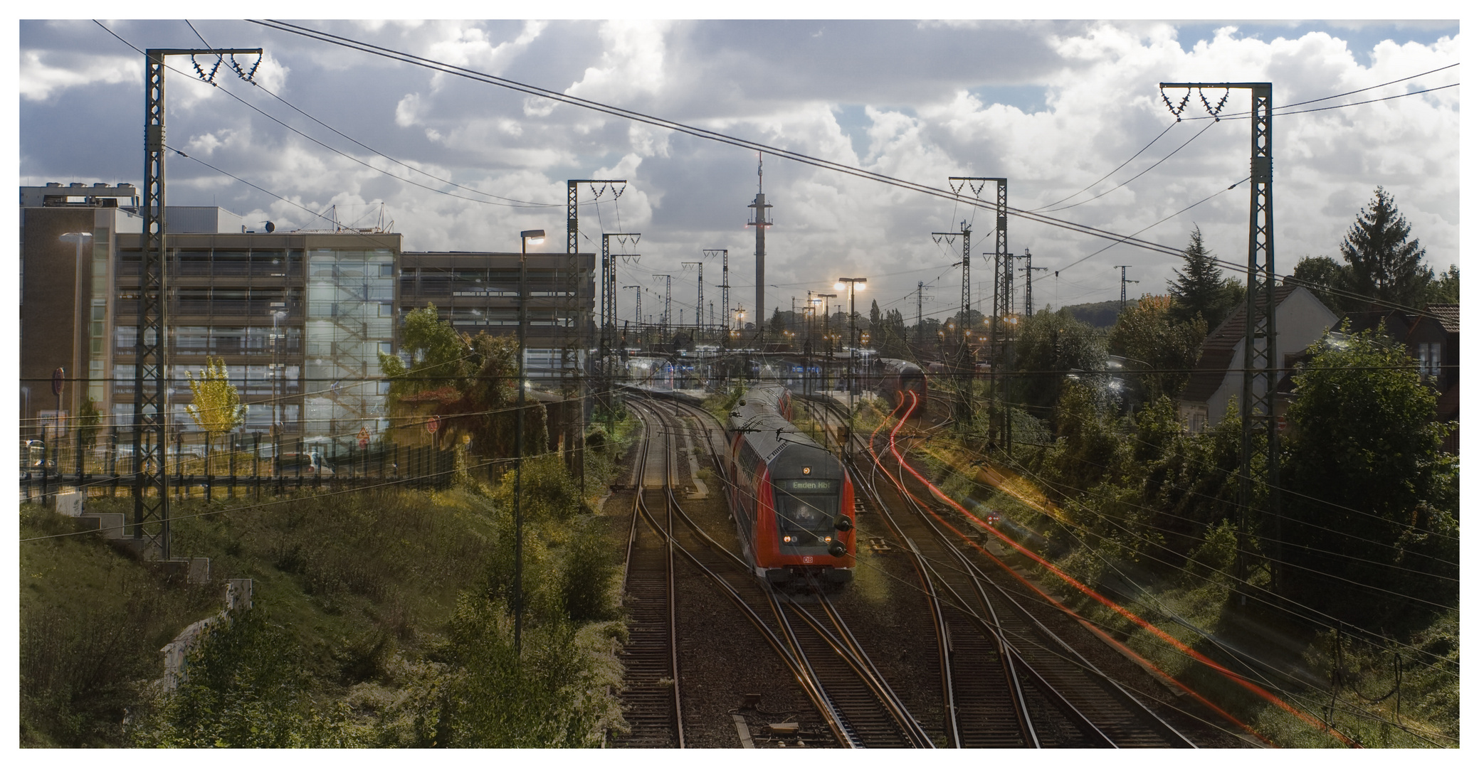 Endstation Emden HBf