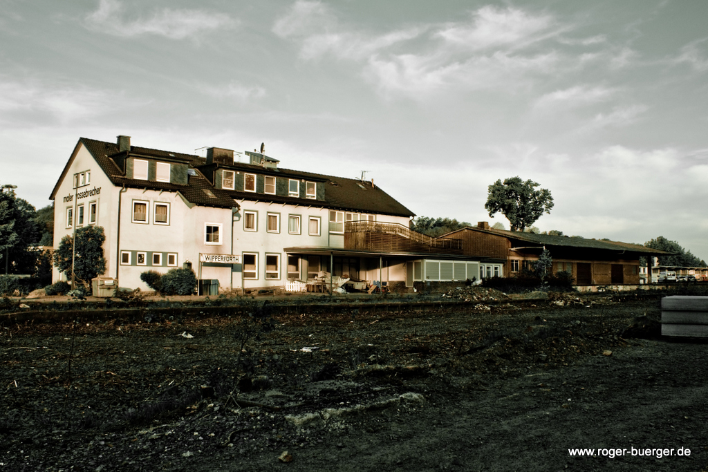 Endstation für den alten Bahnhof