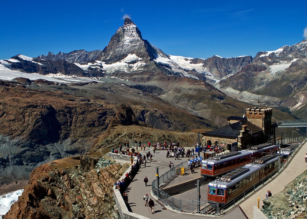 Endstation Gornergrat