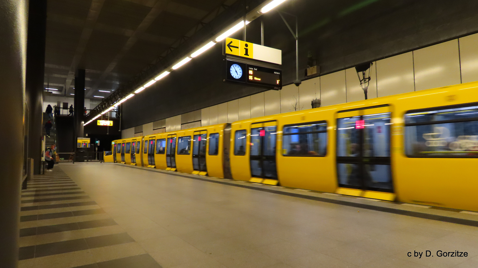 Endstation Hauptbahnhof !