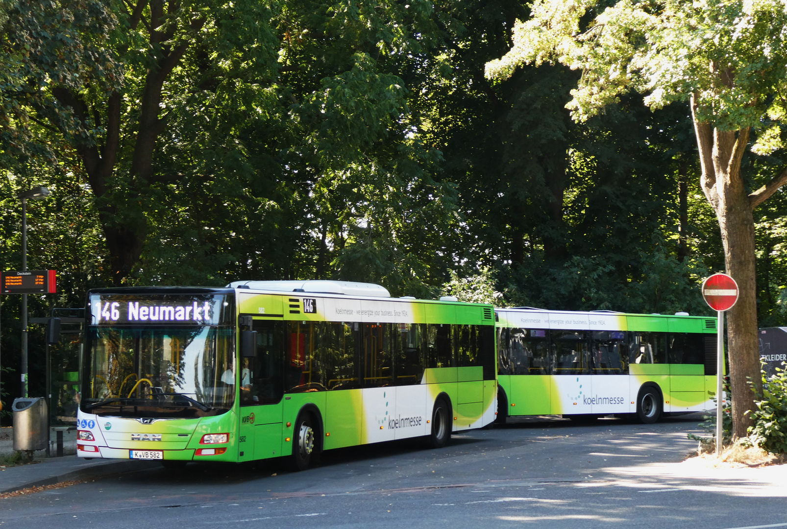 Endstation im Grünen