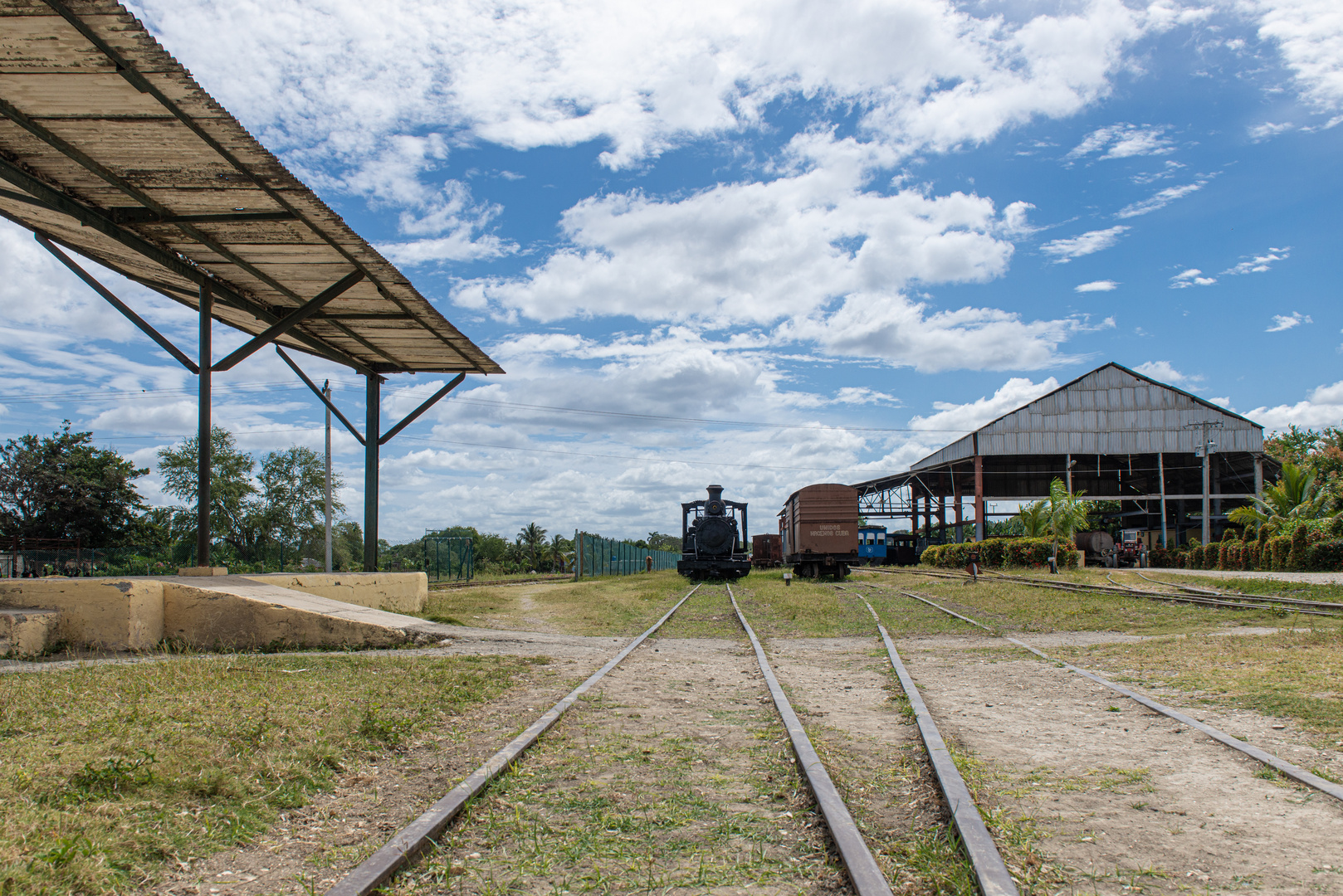 Endstation im Zugmuseum